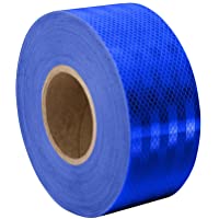3M 3435 - Cinta reflectante de microprismática azul (48 mm x 46 m)
